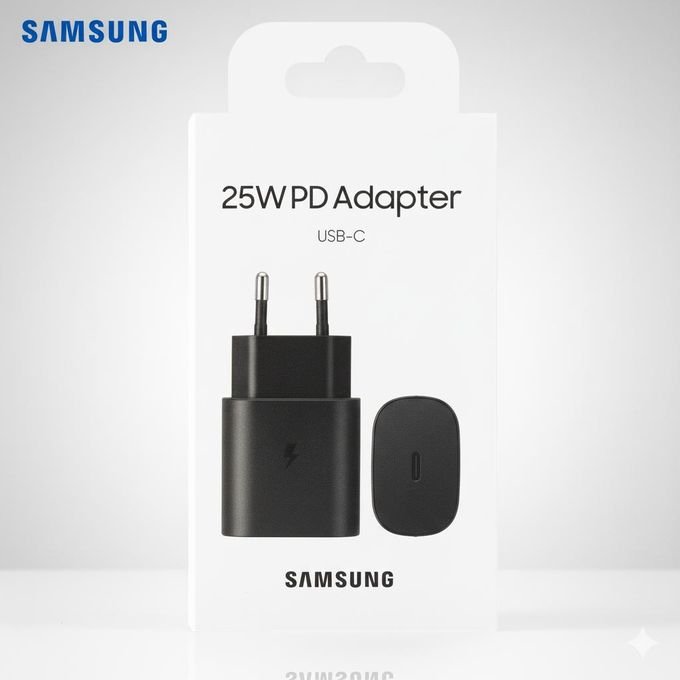 25W PD Fast Charger USB‑C – Samsung Copy Version